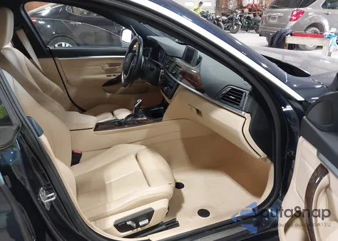 2016 BMW 428I Gran Coupe xDrive из США, поврежденный, VIN WBA4C9C59GG138784